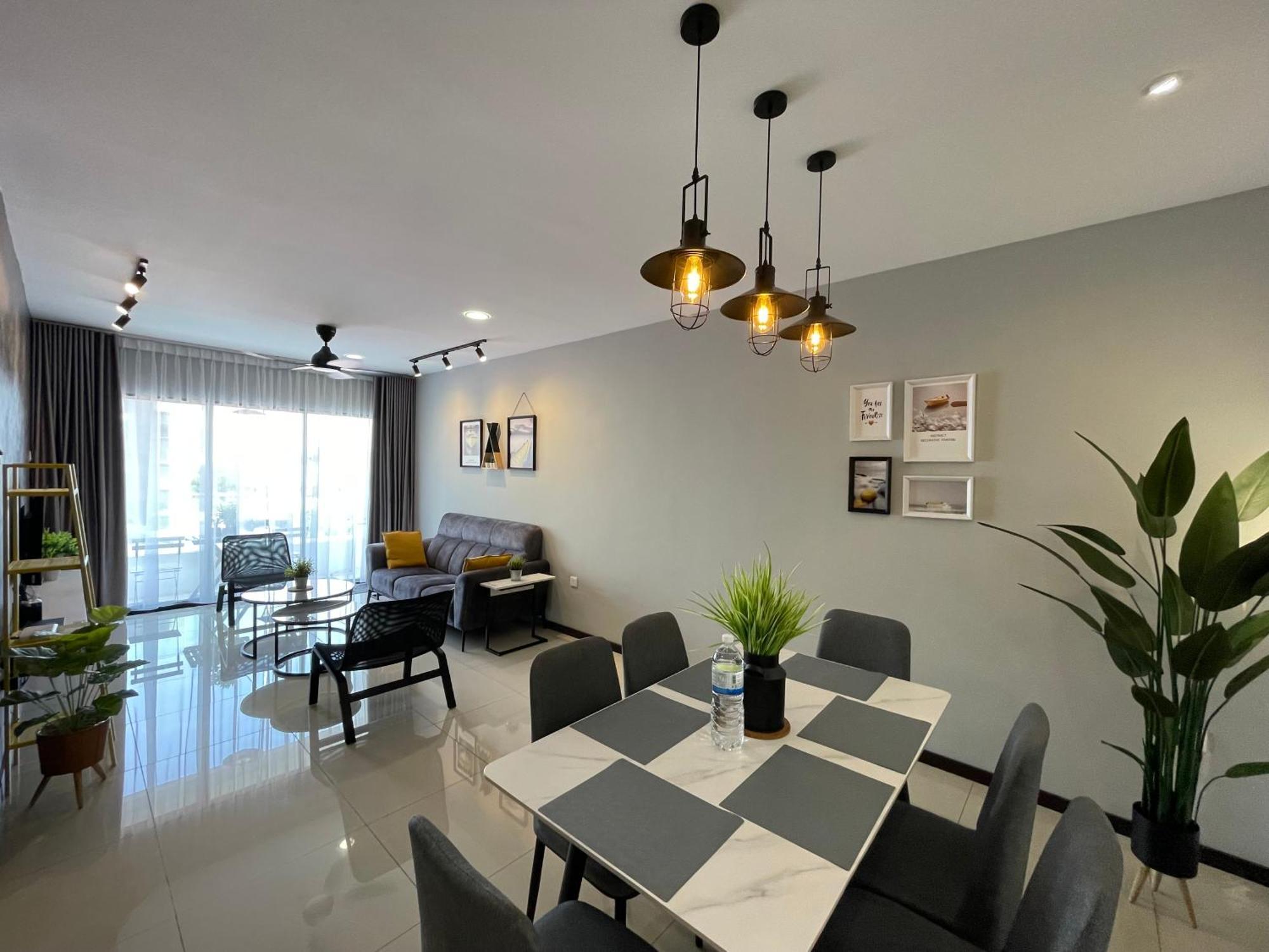 Ipoh Waterpark Manhattan Premium Suites By Iwh Suites Exterior foto