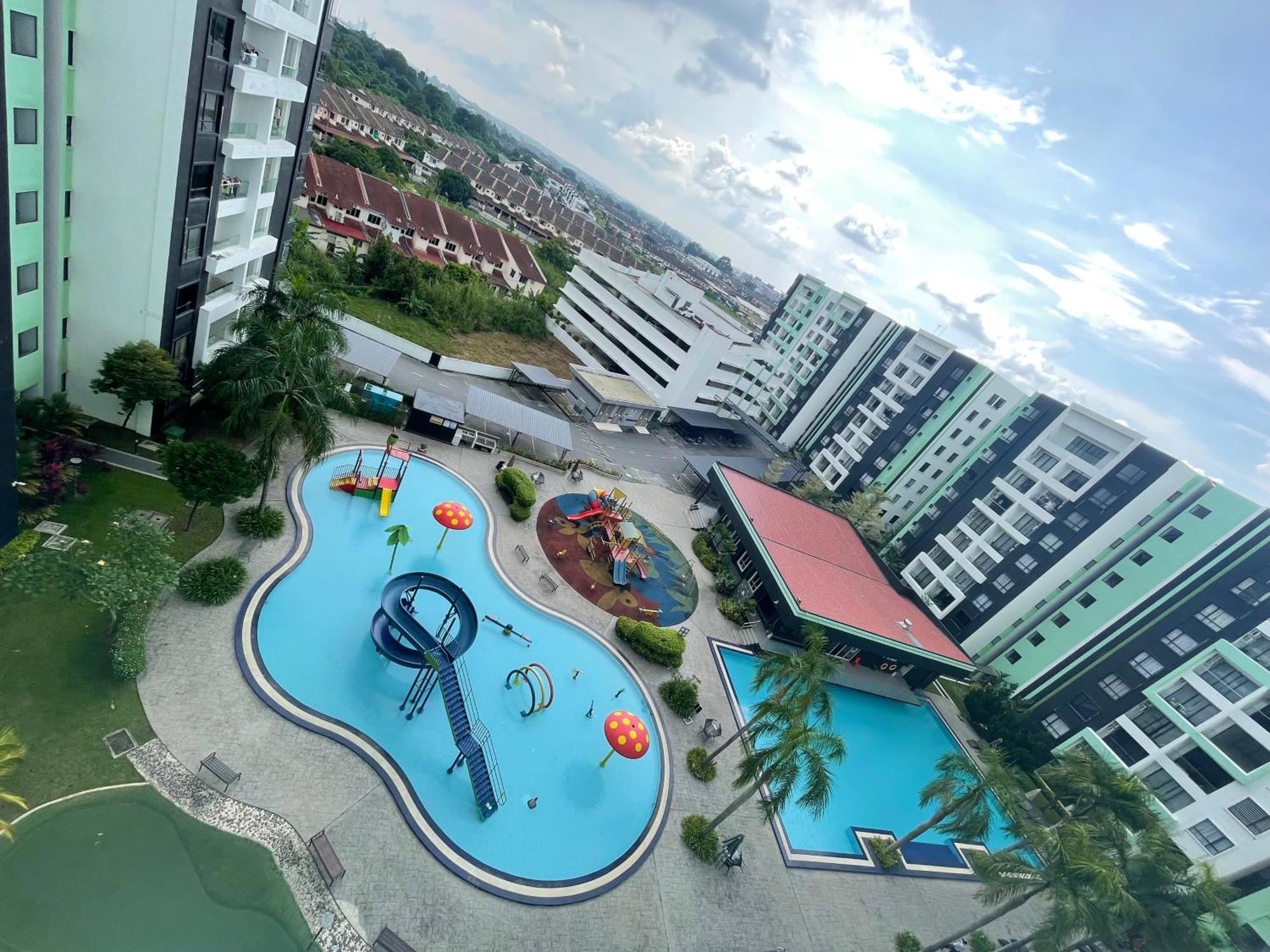 Ipoh Waterpark Manhattan Premium Suites By Iwh Suites Habitación foto