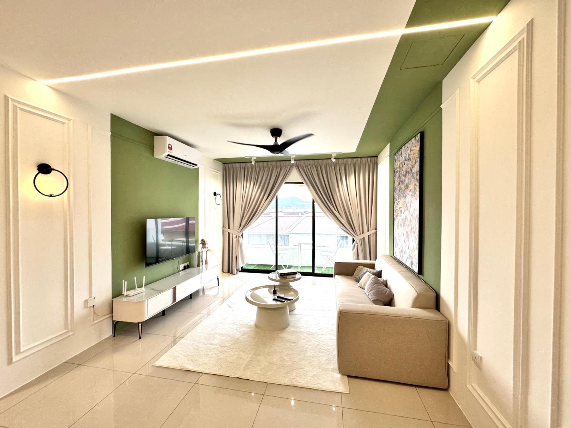 Ipoh Waterpark Manhattan Premium Suites By Iwh Suites Exterior foto