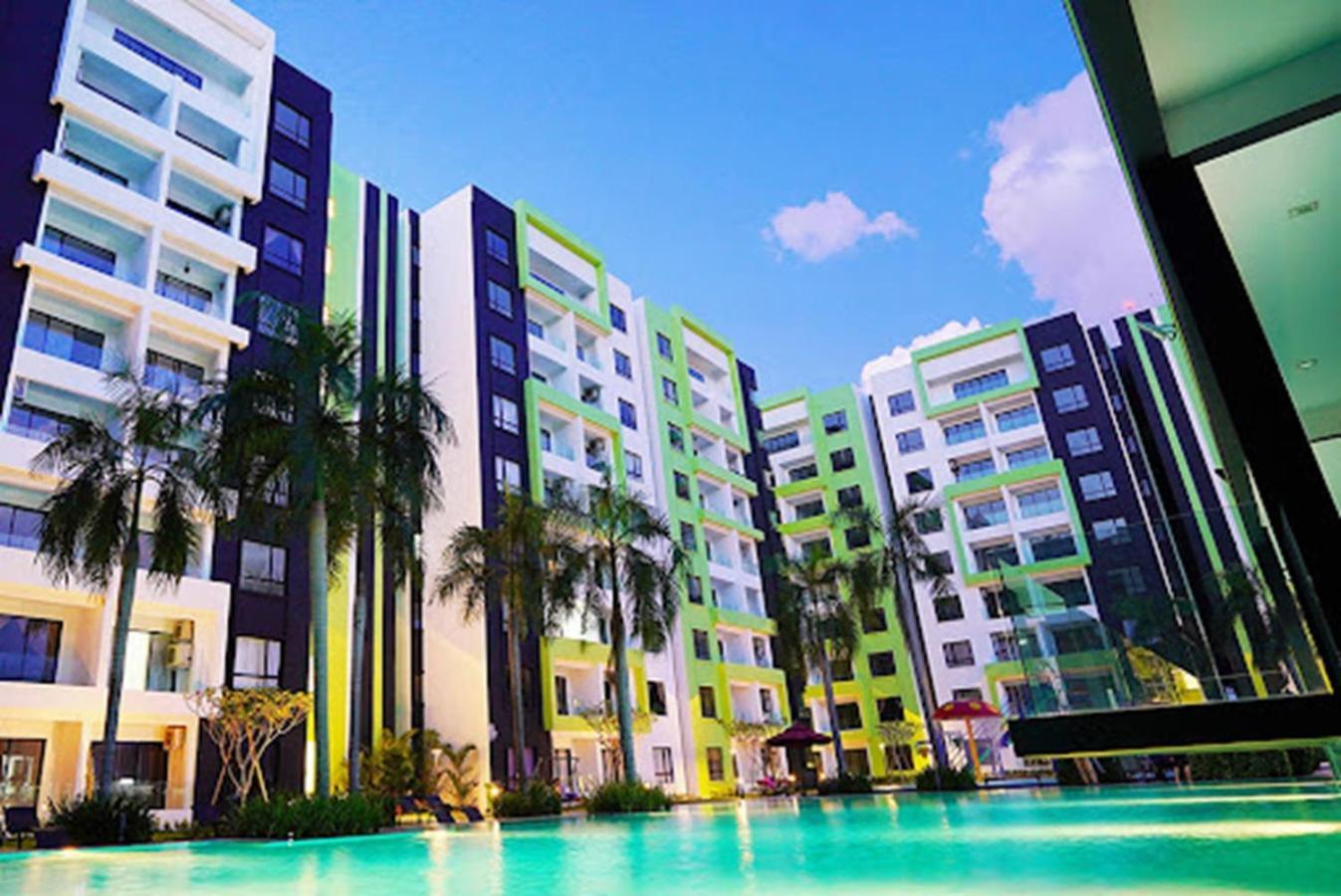 Ipoh Waterpark Manhattan Premium Suites By Iwh Suites Exterior foto