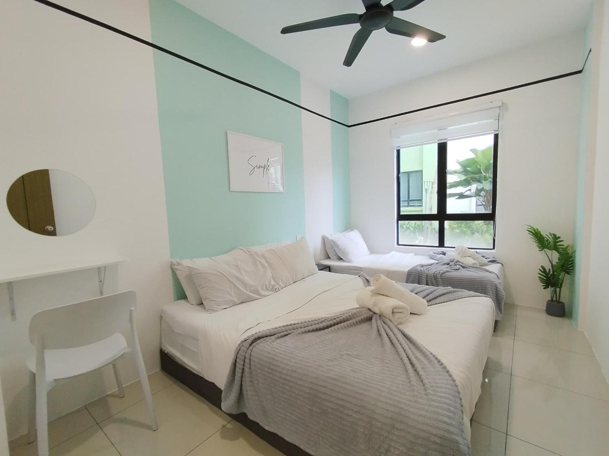 Ipoh Waterpark Manhattan Premium Suites By Iwh Suites Exterior foto
