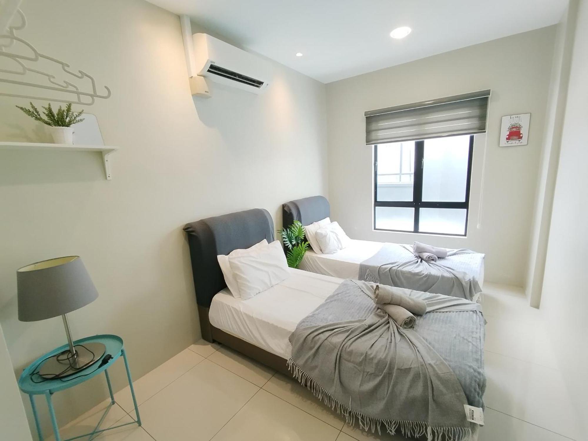 Ipoh Waterpark Manhattan Premium Suites By Iwh Suites Exterior foto