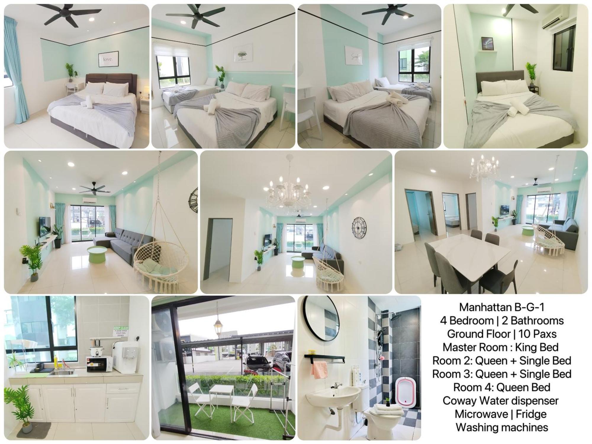 Ipoh Waterpark Manhattan Premium Suites By Iwh Suites Exterior foto